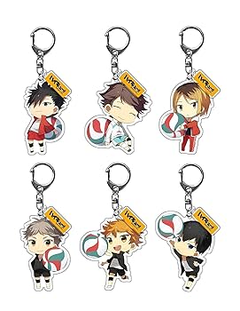ハイキュー!! キーホルダーセット Amazon.co.jp: ハイキュー!! キーホルダー セット かわいい